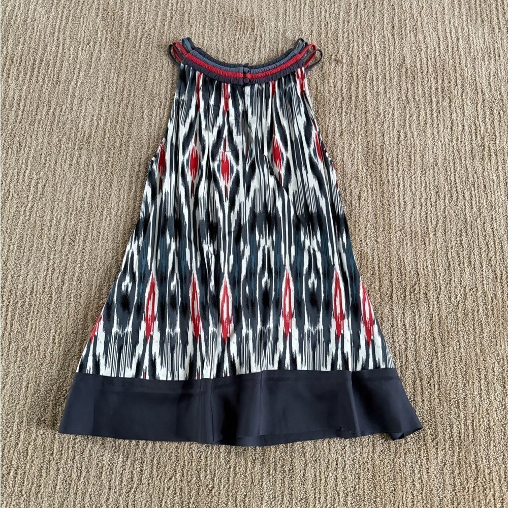 BCBGMaxAzria RUNWAY Patterned Blouse - Picture 5 of 7